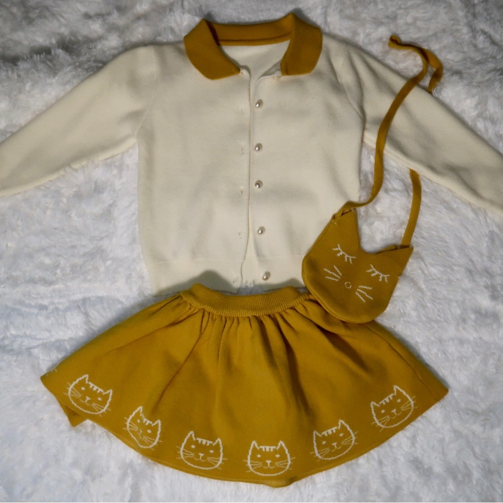 Girls | SHEIN | 3 piece skirt set | 6year old